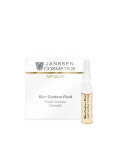 Сыворотка лифтинг с пептидами в ампулах Skin Contour Fluid 3 2 мл Janssen cosmetics