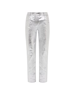Кожаные брюки Off-white