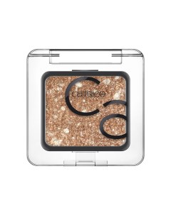 Палетка теней для век ART COULEURS EYESHADOW тон 350 frosted bronze Catrice