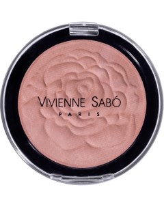 Румяна для лица ROSE DE VELOURS RELIEF MONO тон 22 рельефные Vivienne sabo