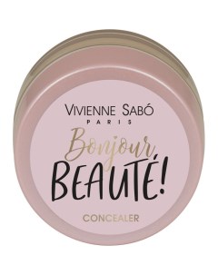 Консилер для лица BONJOUR BEAUTE тон 02 Vivienne sabo