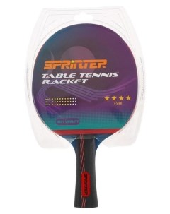 Ракетка для игры в настольный тенис для опытных игроков Sprinter 4 Кнр