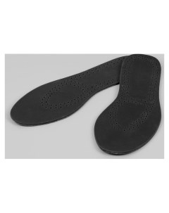 Стельки для обуви универсальные дышащие 36 46 р р пара чёрный бежевый Onlitop