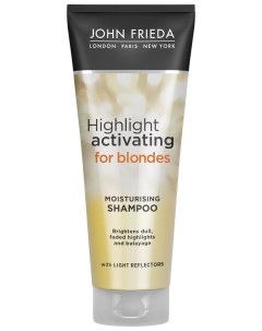 Шампунь для светлых волос увлажняющий Sheer Blonde John frieda