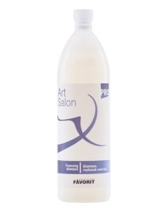 Favorit шампунь для волос глубокой очистки Art Salon Clining Shampoo 1000 мл Farmavita