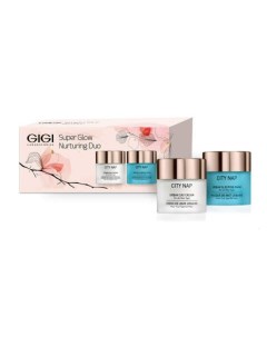 Набор Super Glow Nurturing Duo 50 50 мл Gigi