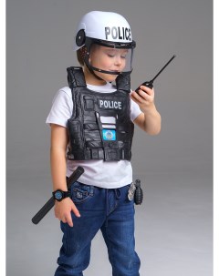 Игровой набор Полицейский 12 предметов Playtoday kids
