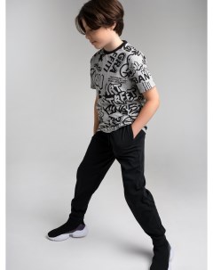 Комплект футболка и брюки трикотажные для мальчика Playtoday tween
