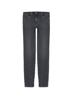 Черные джинсы regular fit детские Emporio armani