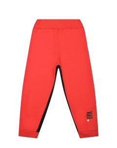 Красные спортивные брюки детские Bikkembergs