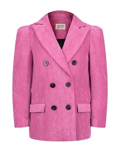 Вельветовый пиджак розового цвета детский Scotch&soda
