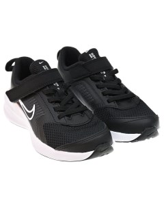 Черные кроссовки Downshifter 11 на липучках детские Nike
