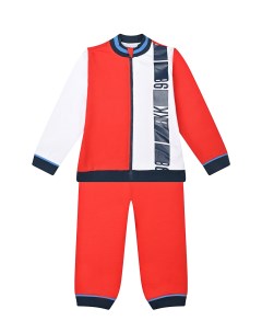 Спортивный костюм в стиле color block детский Bikkembergs