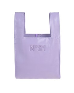 Сиреневая сумка шоппер детская No21