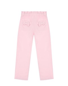 Розовые брюки с карманами детские Aletta