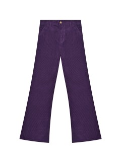 Вельветовые брюки Aida Night Purple детские Molo