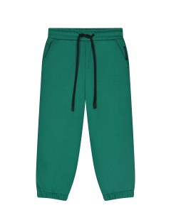 Зеленые спортивные брюки детские Dan maralex