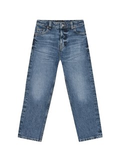 Прямые джинсы с потертостями детские Guess