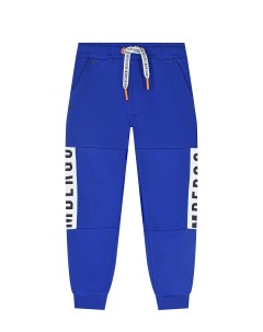 Ярко синие спортивные брюки детское Bikkembergs