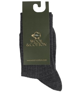 Носки Wool & cotton