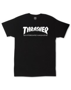 Футболка Skate Mag Black 2023 Thrasher
