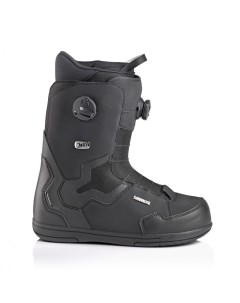 Ботинки для сноуборда мужские Id Dual Boa Black 2023 Deeluxe