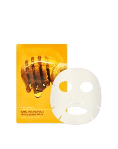 Питательная тканевая маска для лица с антиоксидантами Royal Vita Propolis Antioxidant Mask 1 шт Dr.ceuracle
