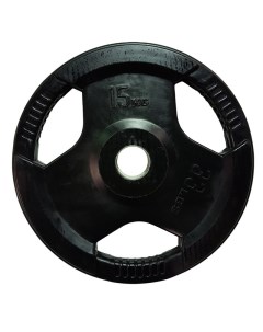 Диск олимпийский d51мм DY H 2012C 15 кг черный Dayu fitness
