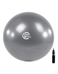 Гимнастический мяч массажный BB010 26 65см с насосом Lite weights