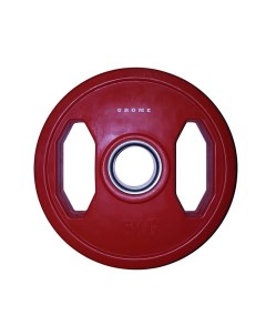 Диск олимпийский d51мм WP078 5 красный Grome fitness