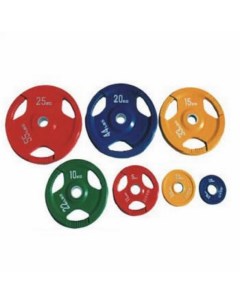 Диск олимпийский цветной с тремя отверстиями d51мм Alex DY H 2012 1 25 кг зеленый Dayu fitness
