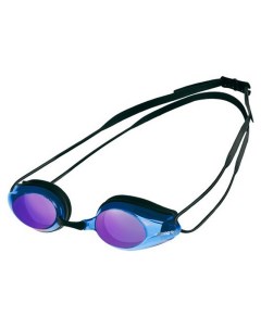 Очки для плавания Tracks Mirror 9237074 зеркально фиолетовые Arena
