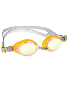 Очки для плавания юниорские AQUA Rainbow M0415 05 0 06W желтый Mad wave