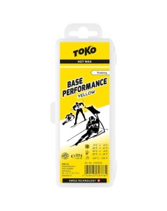Парафин углеводородный Base Performance yellow 0 С 6 С 120 г Toko