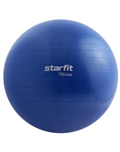 Фитбол d75 см GB 108 темно синий Starfit