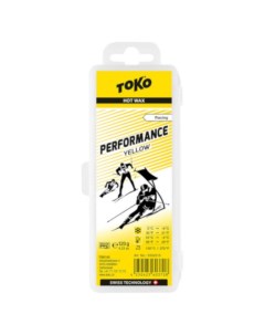 Парафин низкофтористый Performance yellow 0 С 6 С 120 г 5502015 Toko
