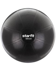 Фитбол высокой плотности d65см Pro GB 107 черный Starfit