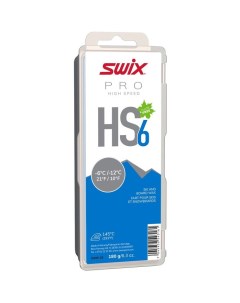 Парафин углеводородный HS6 Blue 6 С 12 С 900 г Swix