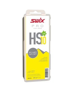 Парафин углеводородный HS10 Yellow 0 С 10 С 900 г Swix