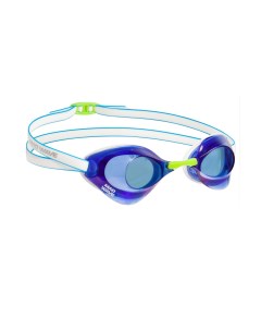 Стартовые очки Turbo Racer II Rainbow M0458 06 0 04W темно синий Mad wave