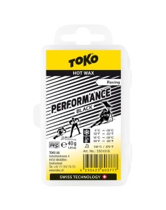 Парафин низкофтористый Performance black 40 г 5501018 Toko