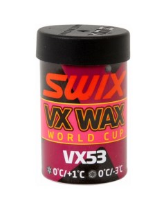 Мазь держания VX53 высокофтористая 0 С 3 С 45 г Swix