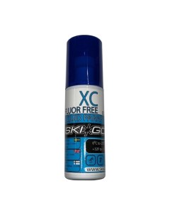 Экспресс смазка парафин жидкий XC холодный без фтора 100 ml 60589 Skigo