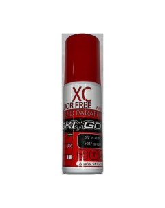 Экспресс смазка 60587 парафин жидкий XC теплый без фтора 100 ml Skigo