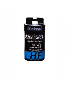 Мазь держания 90245 HF Kickwax Blue все типы снега кроме нового 1 С 20 С 45 г Skigo