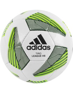 Мяч футбольный Tiro Match League HS FS0368 р 4 бело зеленый Adidas