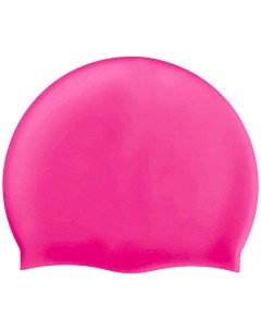 Шапочка для плавания силиконовая одноцветная B31520 9 Розовый Sportex