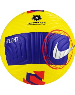 Мяч футбольный Russian PL Flight DC2362 710 р 5 FIFA PRO Nike