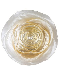 Блюдо Antique Rose White 30 см Аксам