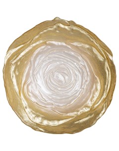 Блюдо салатное Antique Rose Gold 21 см 0 6 л Аксам